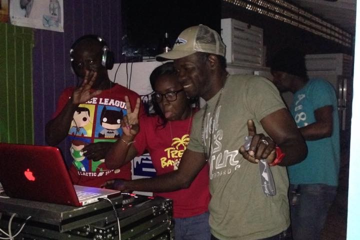 local dj's at trellis bay new years party