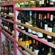 wine selection available at trellis bay market provisioning service