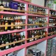 Liquor and rum selection