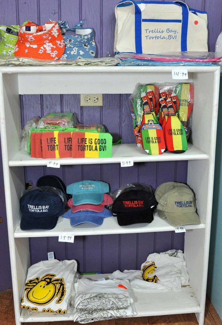 gift items available at trellis gift shop