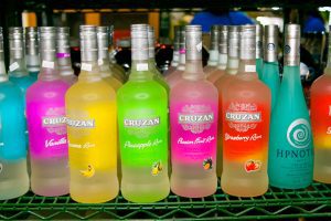 cruzan rum trellis bay market