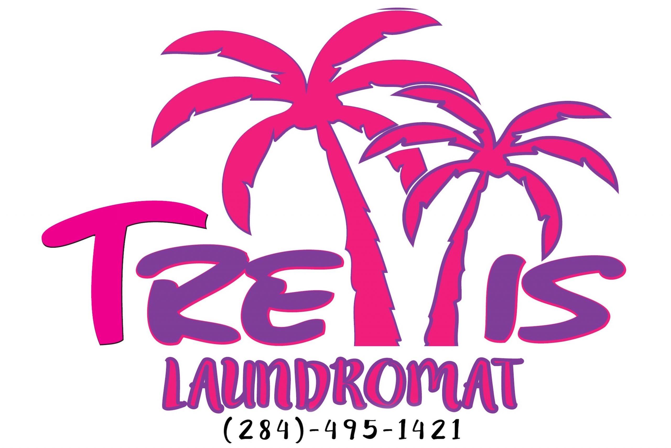 Trellis Laundromat Main Logo