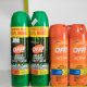 spray repellent at trellis bay market
