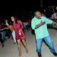 People dancing at the party