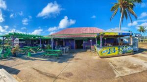 we await you trellis bay market bar and grill Tortola bvi