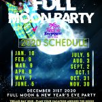Trellis Bay Full Moon 2020 Schedule Tortola British virgin islands