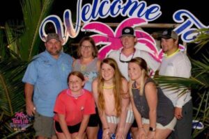 trellis bay market bar and grill family photo