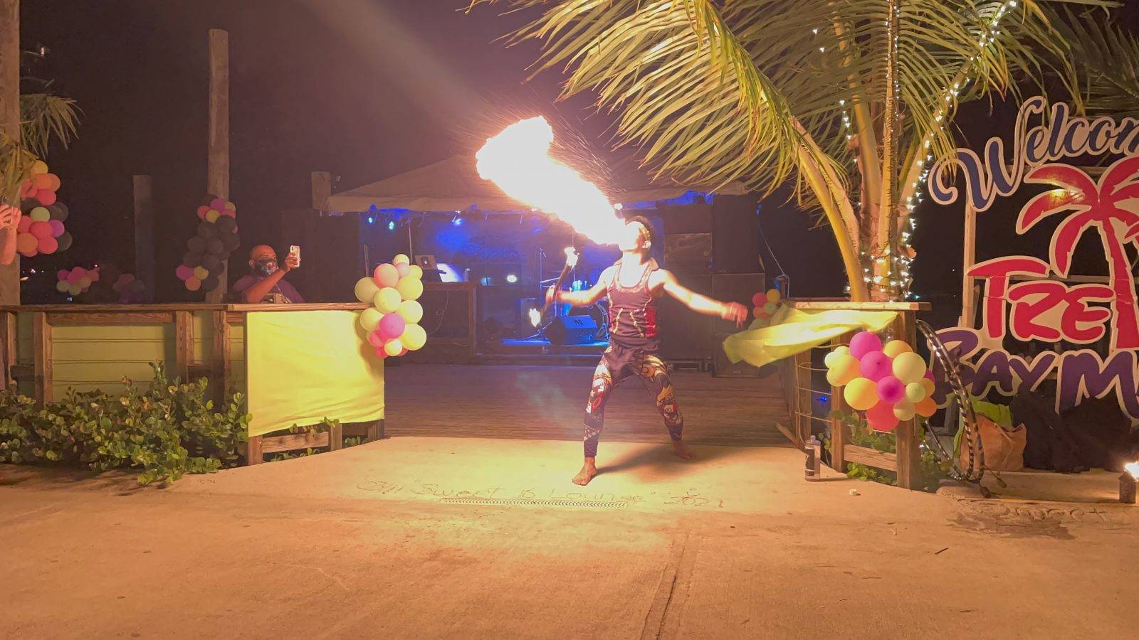 Trellis Bay Full Moon Party Tortola British Virgin Islands