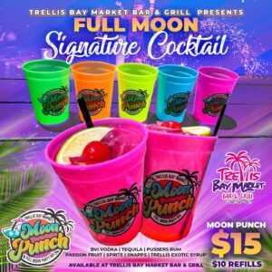 Full Moon Moon Punch Signature Cocktail