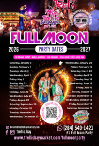Full Moon Party Trellis Bay Beef Islands