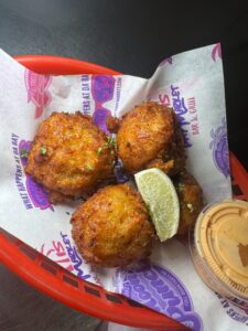 trellis conch fritters
