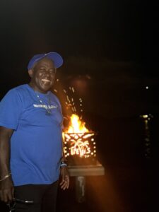 owner ephraim penn trellis bay market
