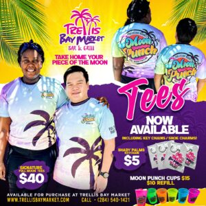 Full Moon Punch Promotion Trellis Bay Market Bar & Grill